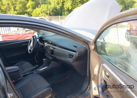 2016 Toyota Corolla L/Le/Le Pls/Prm/S/S Pls from USA, damaged, VIN 2T1BURHESGC570125